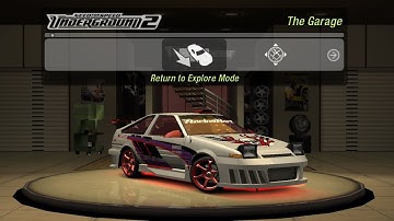 NFS Underground 2 Winter Edition | Part 17 | Customization | Toyota Corolla GT-S