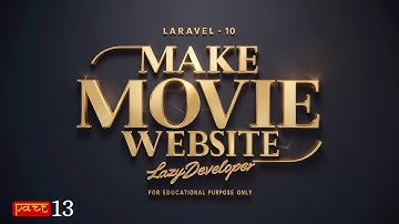 How to create movie website in hindi Description Page Redirect कैसे करे laravel 10 Video #13