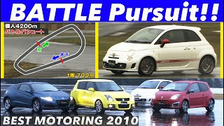 業界初!! バトルパシュート スポーツコンパクト【Best MOTORing】2010