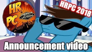 High Roller Pony Con 2018 Announcement Video