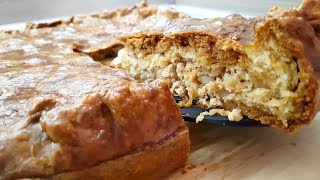 Мясной Пирог. Простой и Вкусный Рецепт. Мясной Пирог. Простой и Вкусный Рецепт.