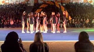 HBHS JV Cheer Winter Formal Assembly 2010