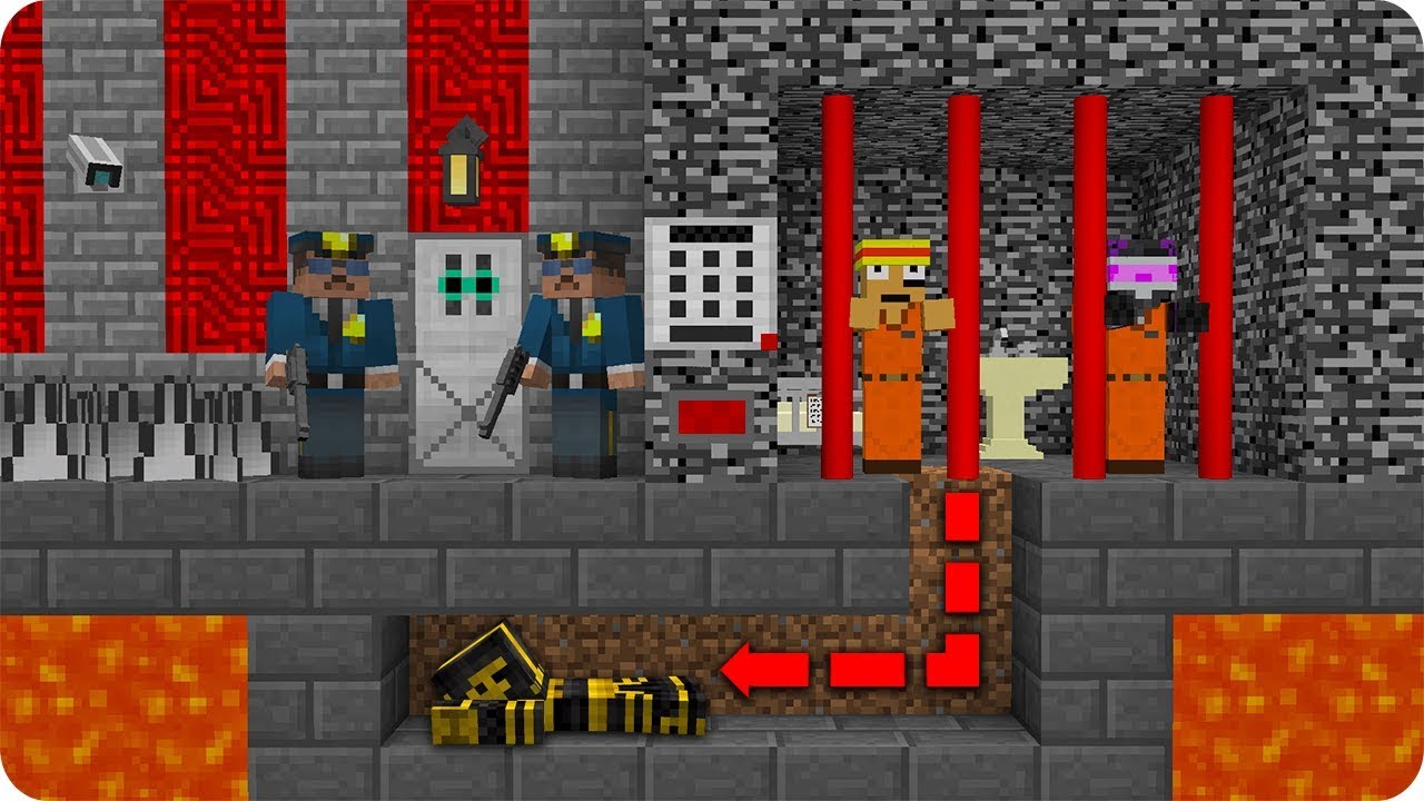 MASSI VS PRISIÓN DE MÁXIMA SEGURIDAD EN MINECRAFT 😱