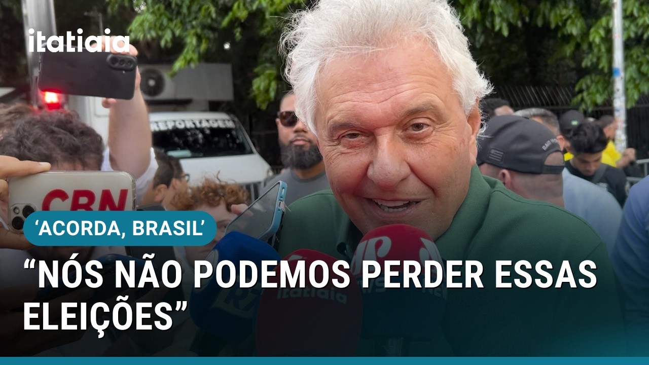 CAIADO FAZ CRÍTICAS AO GOVERNO LULA E DEMONSTRA OTIMISMO SOBRE ELEIÇÃO: “UM DE NÓS VAI CHEGAR LÁ”