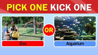 Pick One Kick One    Summer Edition 2