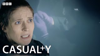 An Underwater Amputation!?! | Casualty | Bbc Studios