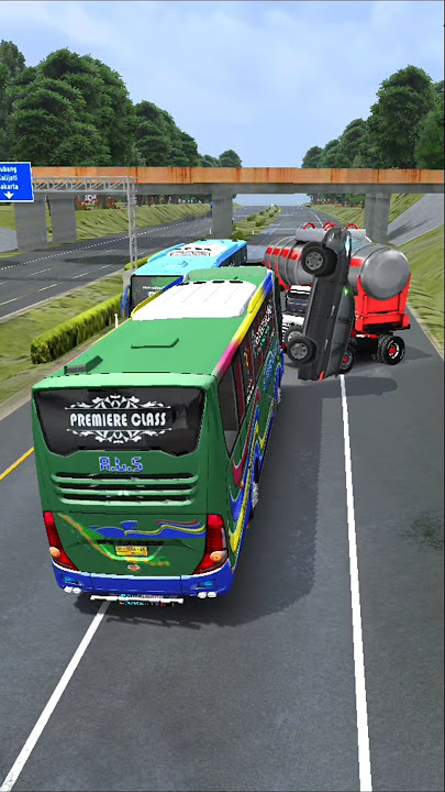 Gir Ra minggir tabrak#shorts #short #subscribe #trending #viral #video #bussid