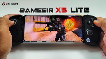 GameSir X5 Lite Type-C Mobile Gaming Controller Quick Unboxing and Review | Budget Beast?