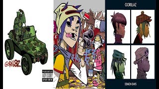 Gorillaz - S\/T and Demon Days ALBUM REVIEW