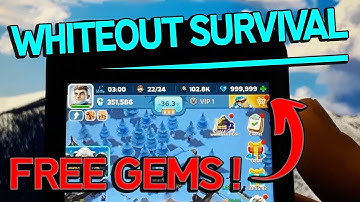 Whiteout Survival Hack (2025) Unlimited Gems For Free! | iOS/Android
