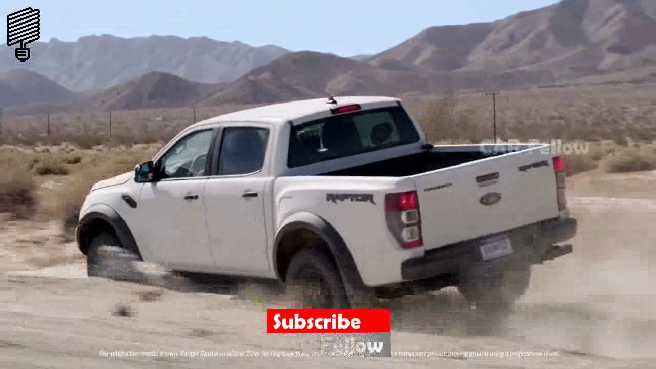 Ford Ranger Raptor Baja Mode During Prototype Testing | Ford Australia ...