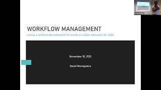 Using a workflow manager to handle large amounts of jobs Wealth