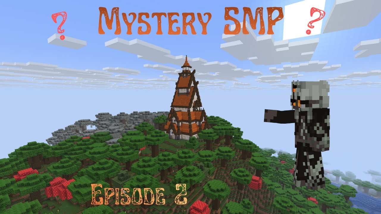 Base Building Time! | Mystery SMP | Ep 2 - YouTube