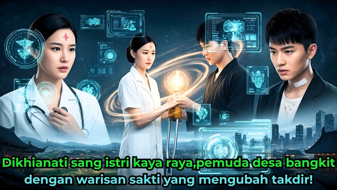 Dikhianati sang istri kaya raya,pemuda desa bangkit dengan warisan sakti yang mengubah takdir!