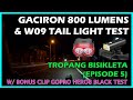 Gaciron Bike Lights & GoPro Hero 8 Black Test