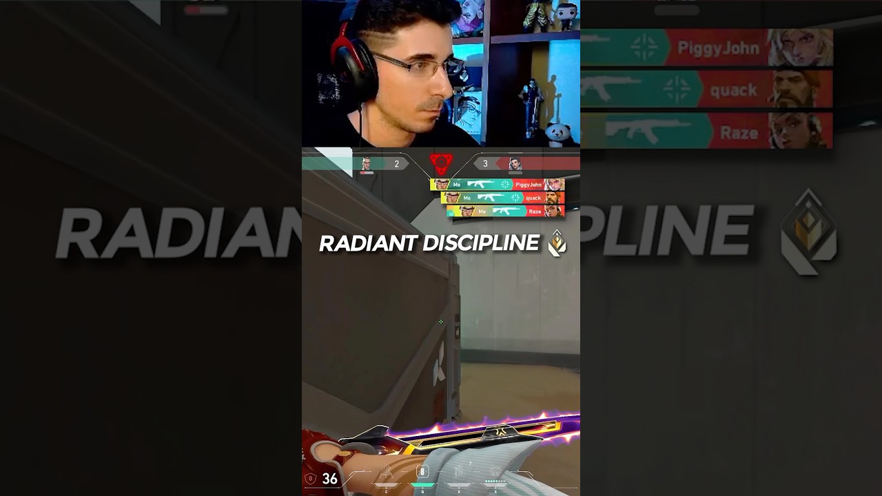PACIENCIA... TODO IRÁ BIEN 🏆 valorant streamer live highlights gameplay daily clips shorts