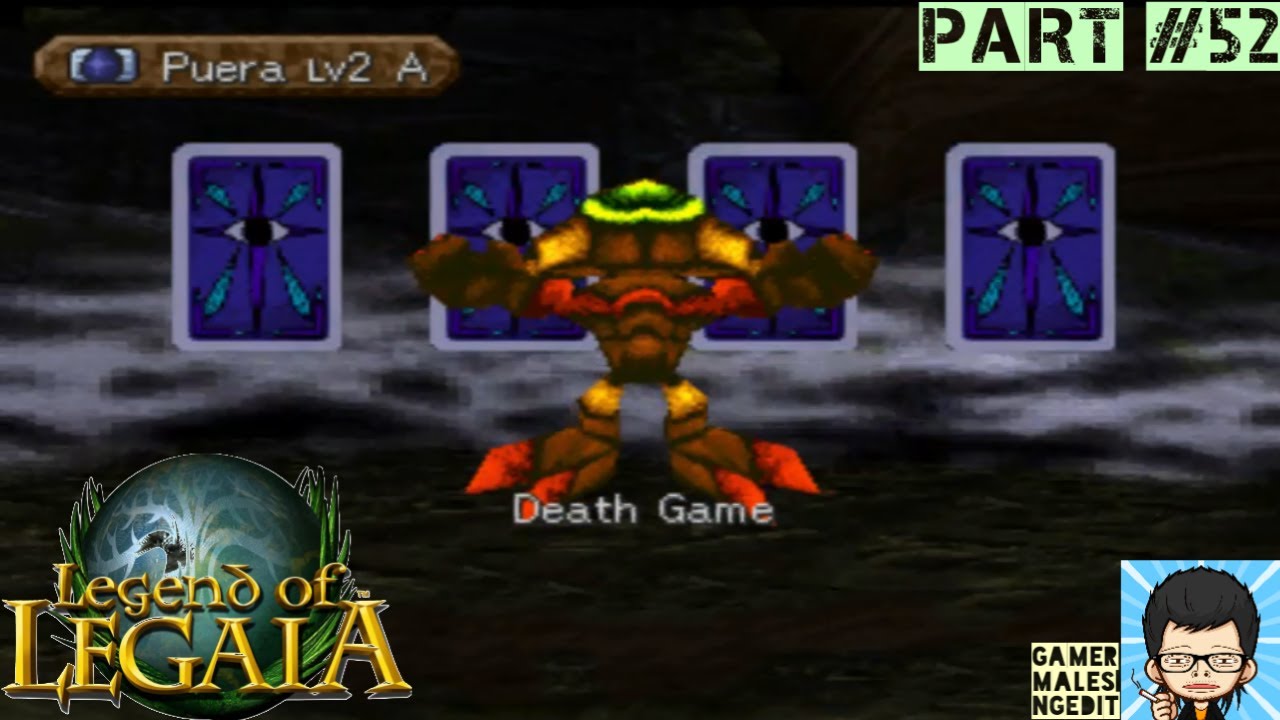 LEGEND OF LEGAIA (Part 52) Jette's Absolute Fortress (3), Nyari Puera