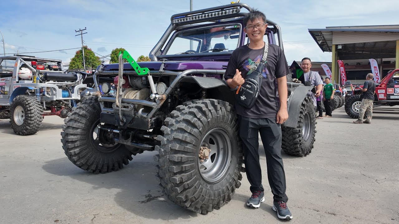 BRUNEI 2nd HARDCORE 4x4 RIG REVIEWED! 