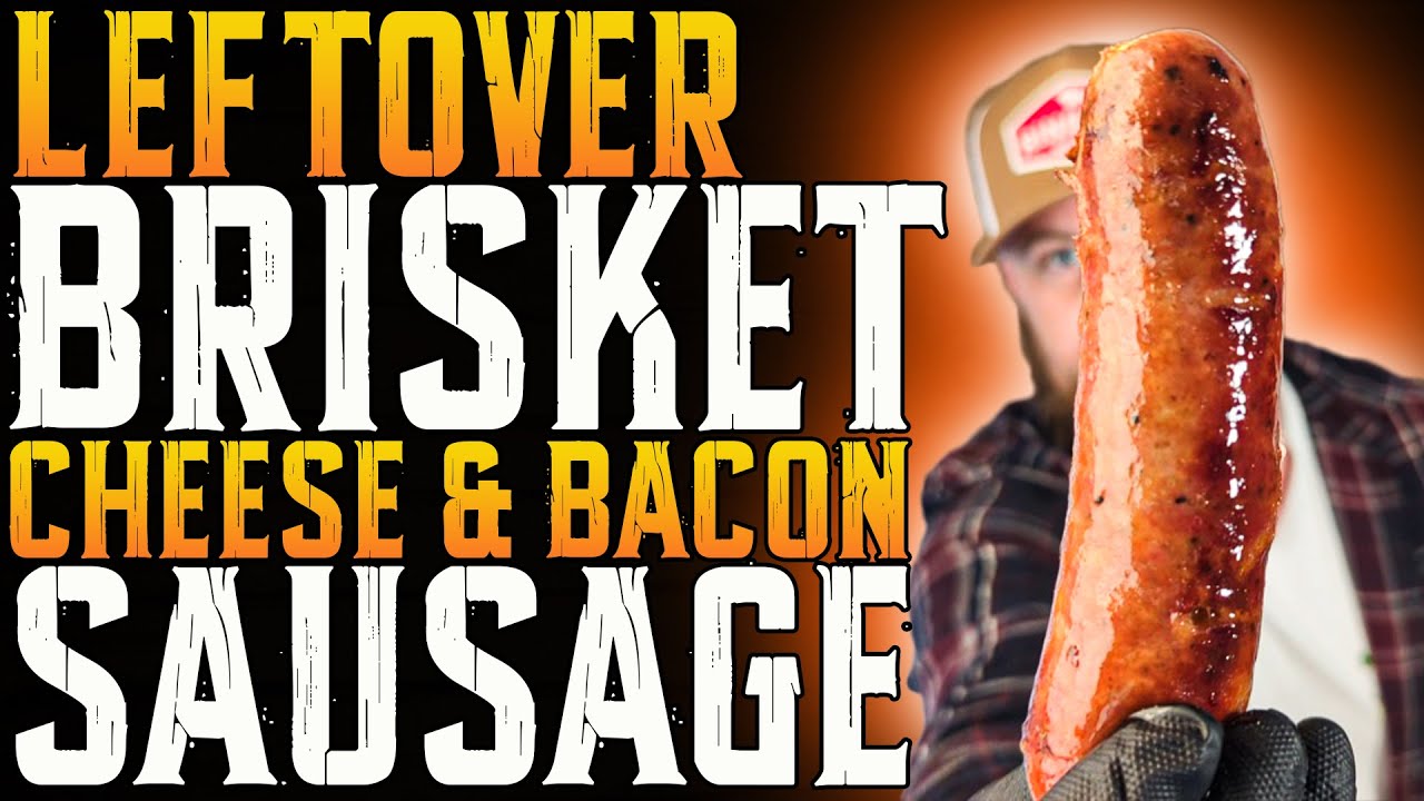 Как приготовить колбаски из грудинки с сыром и беконом | Ручная колбасная машина VEVOR