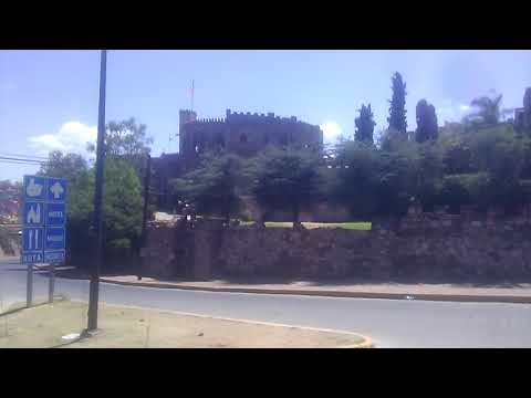 El Hotel En Forma De Castillo En Guanajuato Youtube