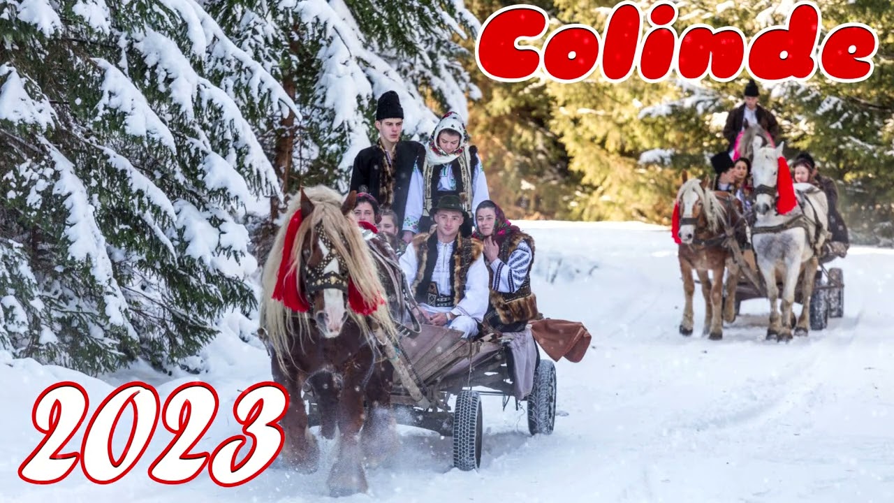Astazi e Craciunul - Cele mai frumoase colinde romanesti 2023 NOU