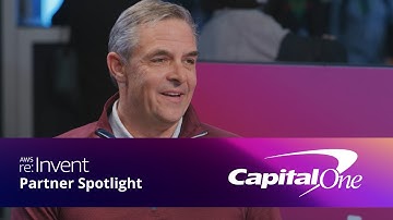 GeekWire Studios: AWS re:Invent Spotlight | Capital One: Coburn Watson