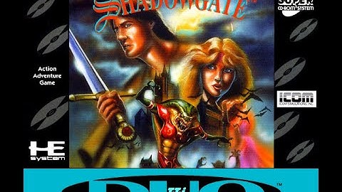 Longplay: Beyond Shadowgate - Bonus Game - Hot MiSTer FPGA action! - PC Engine CD