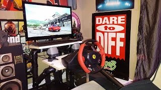 Just a quick review of the thrustmaster racing wheel ferrari 458
spider edition for xbox one with forza 6 demo. this is great entry
level steering wi...