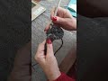 Le point souffl puff stitch au crochet