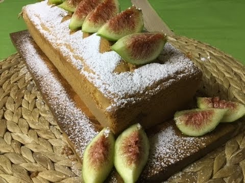 Torta "Nuvola" con fichi, sofficissima - TUTTI A TAVOLA