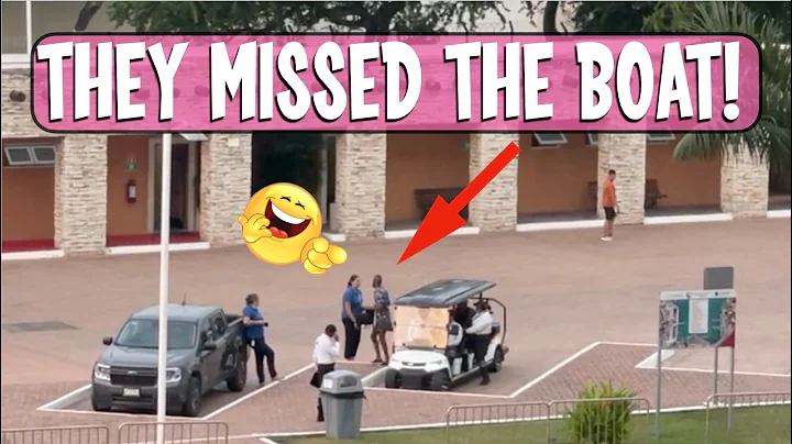 LEFT BEHIND in Mexico! Two Cruisers Miss the Ship in Puerto Vallarta - NCL Bliss Pier Runners