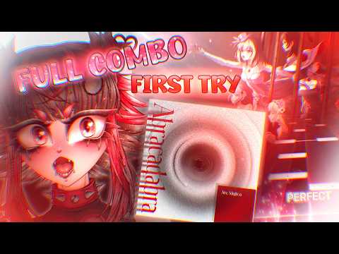 【26X】Ave Mujica's Abracadabra Cover in OUR NOTES - FIRST TRY FULL COMBO!! ♫ + BUG..  【OUR NOTES】