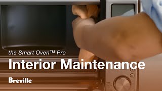 the Smart Oven™ Pro | Learn how to clean the interior of the oven | Breville NZ