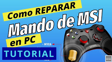 How to repair the MSI GC20 and GC30 Gamepad