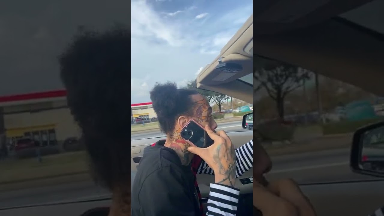 Riding All Over Southwest Houston Texas With TSF artist Drippy.