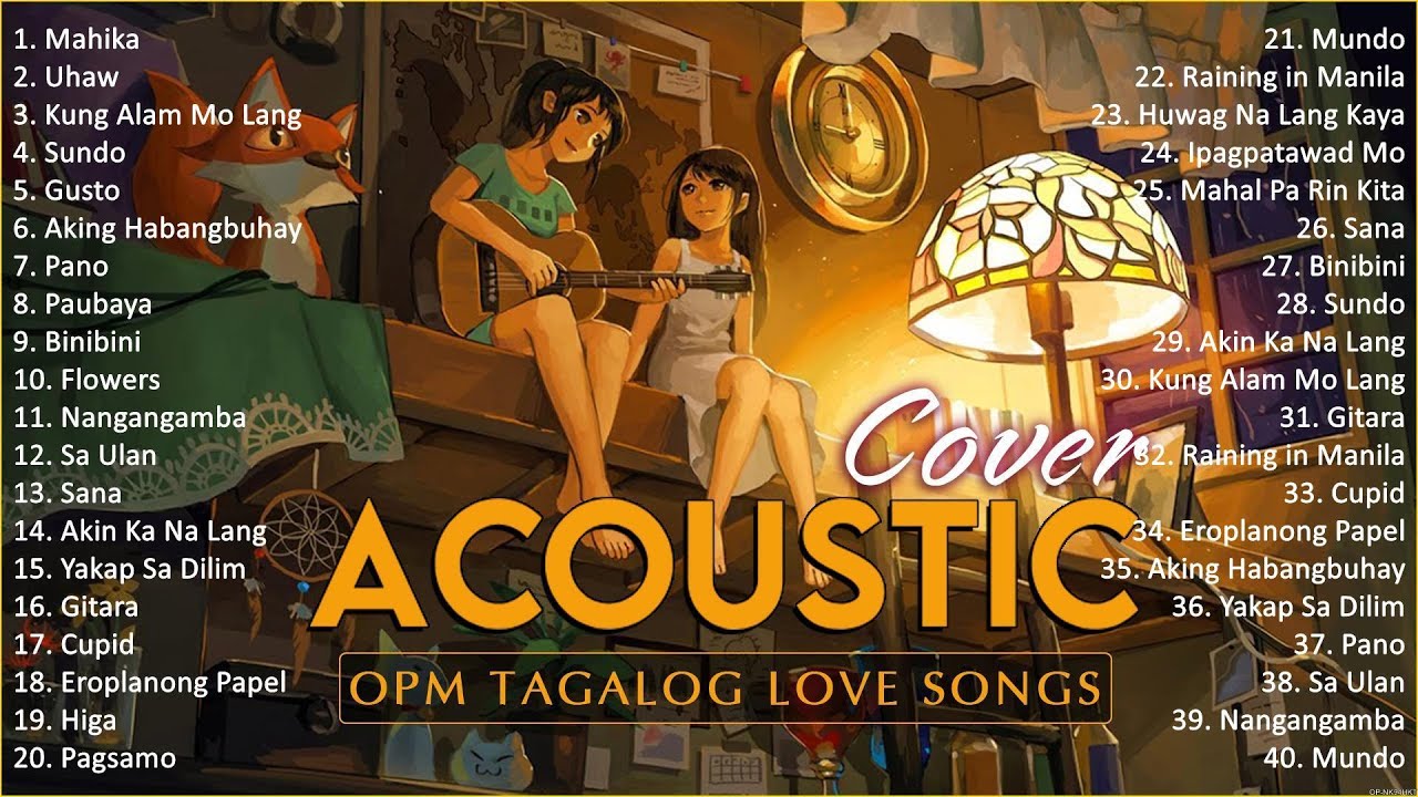 Best Of OPM Acoustic Love Songs 2024 Playlist 1254  Top Tagalog Acoustic Songs Cover Of All Time