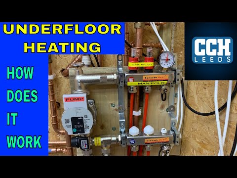 Plumbing - How Does Underfloor Heating Work