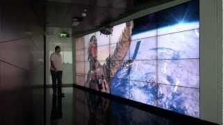 Famous The world's largest interactive video wall using Kinect - demo 2 Net Worth