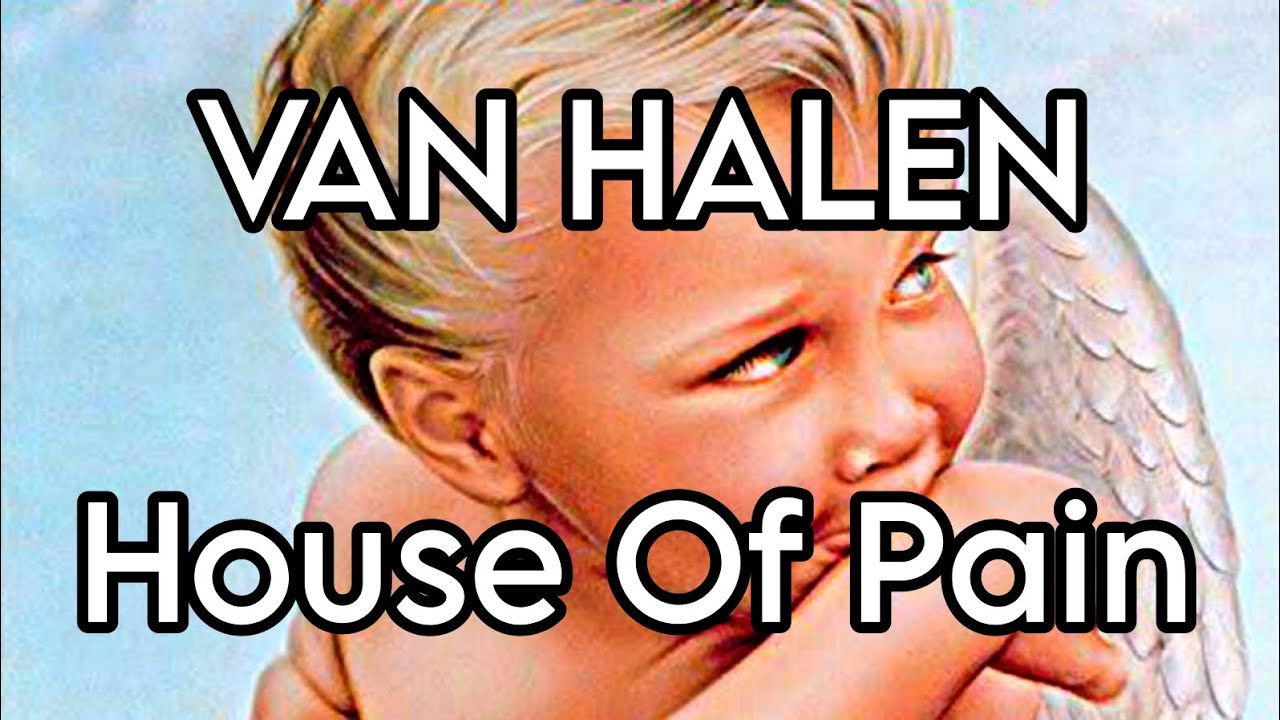 VAN HALEN - House Of Pain (Lyric Video)
