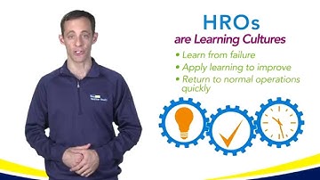 Characteristics of Healthcare Organizations Seeking High Reliability: A Learning Culture