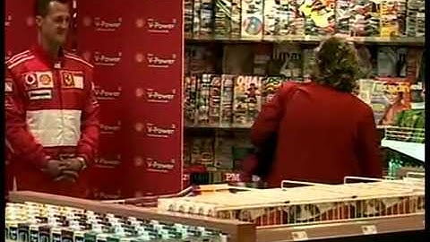 Michael Schumacher - Shell