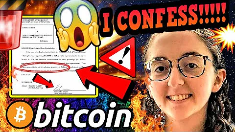 BITCOIN CYCLE SHOCK!!!!  CAROLINE ELLISON SPILLS THE BEANS!!! [we've never seen this...]