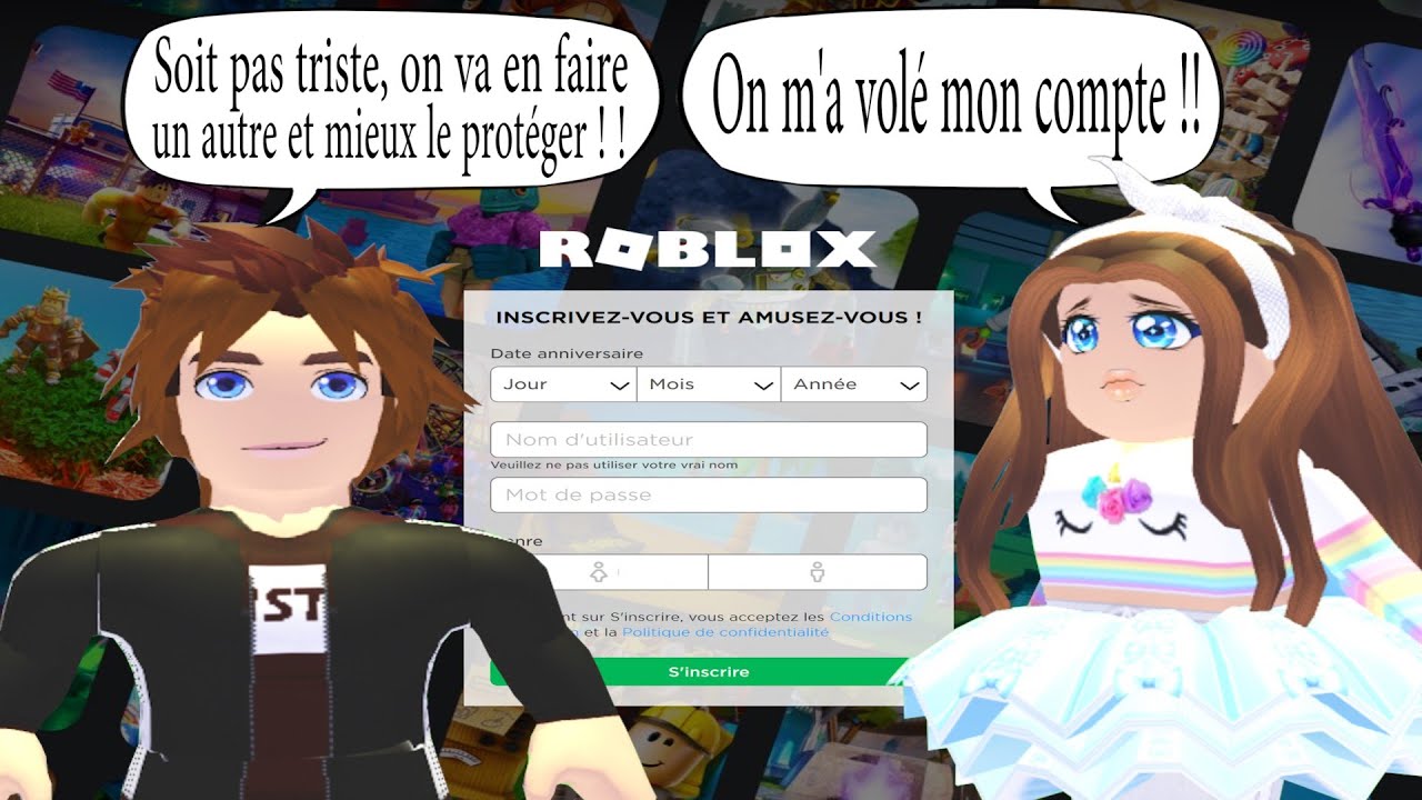 Roblox : Lier son compte  Prime Gaming pour les skins gratuits