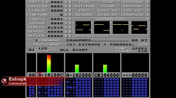 Amiga music: Estrayk - Commando