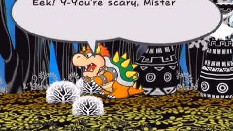 Paper Mario The Thousand Year Door Part 23  Chapter 3 Interlude Bowser