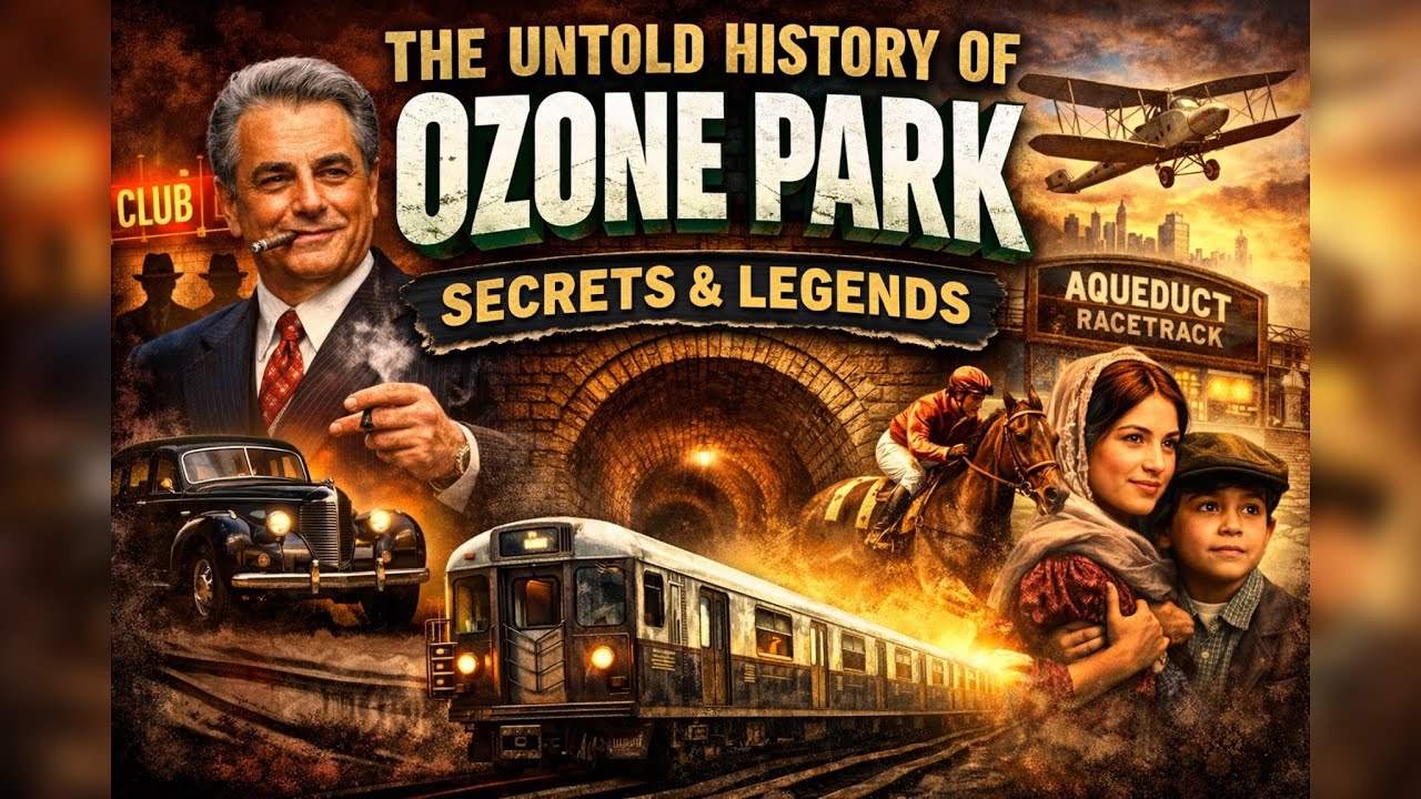 Untold History of Ozone Park Queens | Hidden History of Ozone Park New ...