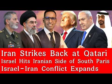 Israel Hits Iranian Side of South Pars, Iran Strikes Back at Qatari Infrastructure@gDrar