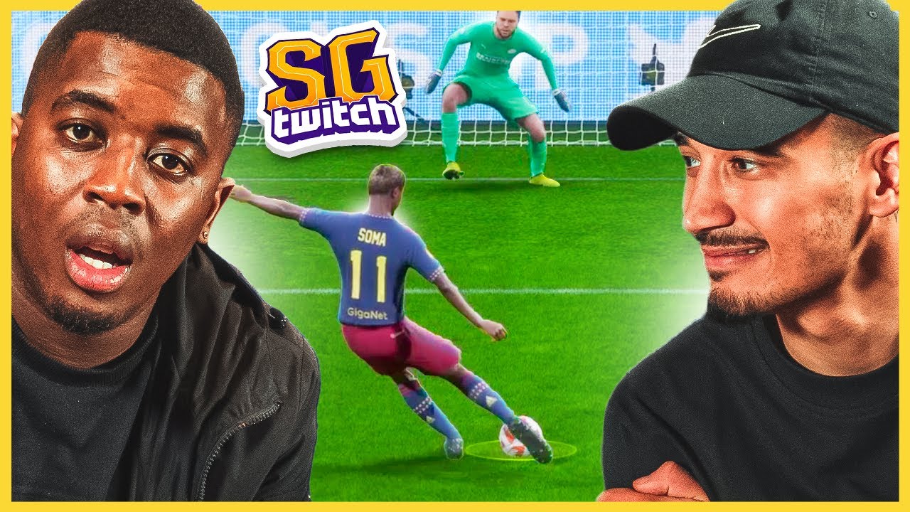 Eet Haarland een koeienhart? (Twitch highlights)
