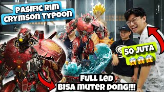 PERTAMA KALI GUE LIAT ADA STATUE SENJATA BISA MUTER GINI!! CUMA SAYANG BANYAK PATAH!! CRYMSON TYPOON