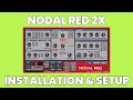 Nodal Red 2x Installation Mise à Jour Du Firmware Et Configuration mp3